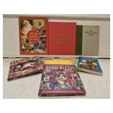 (9) Christmas Books including A Victorian