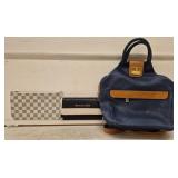 Louis Vuitton Pouch, MK Black and Tan Wallet,