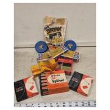 Qty of Vtg Film, Slides and Reel Tape