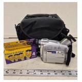 Vtg Canon Digital Video Camcorder with Case
