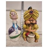 1950's Genie Bank and Swank Decanter