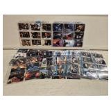 Qty of Batman Trading Cards in Protecive Sleeves