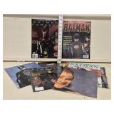 Batman Memorbelia- Posters and Magazines