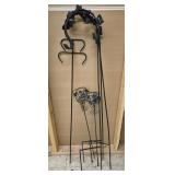 Garden Stakes for Plants and Flags