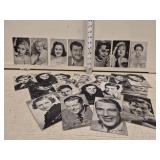 Qty Celebrity Photo Cards