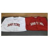 Pair of Ohtani Baseball Jerseys, size 3XL