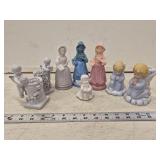 Vtg Avon Perfume Bottles, Angel and Cherub
