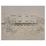 Shamrock Stemware and Glasses