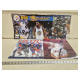 (5) Collectable Sports Calanders - Football,