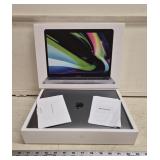 MacBook Pro with Charger and Box - needs factory