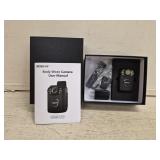 Boblov Body Warn Camera in Box with User Manual