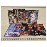 Qty of Sports Magazines and Posters
