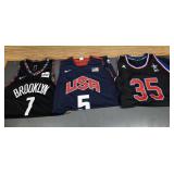 (3) Kevin Durant Basketball Jerseys