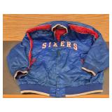 76ers Vtg Jacket - XL ? - Needs cleaning