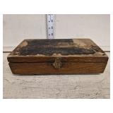 Antique Hairbrush in Box