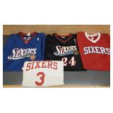 (3) NBA Jerseys including Iverson, Powell and