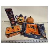 Halloween Magnets, Ornaments, Light Bulbs and