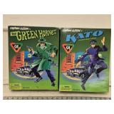 The Green Hornet and Kato Action Figures in Box