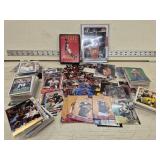 Unsorted Sports Trading Cards including Michael
