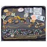 Costume Jewelry - Necklaces and Pins