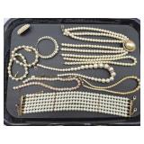 Costume Jewelry  - Pearls