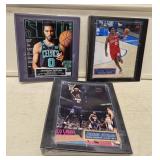 (3) Basketball Binders of Dikembe Mutombo, Tyrese