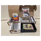 Large Qty of Baseball and Basketball Trading