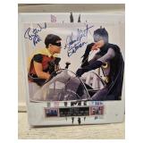 Binder full of Batman Memorbelia