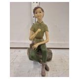 Peter Pan Figure - Plastic