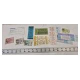 Qty of Rock Concert Tickets including Vtg 1978