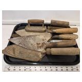Vtg or Used Hand Trowels