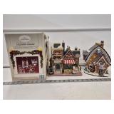 Huntington Lighted Christmas House and Battery