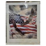 Where Eagles Fly by John F. Pritco- Signed and