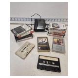 Sony Walkman and (14) Cassette Tapes