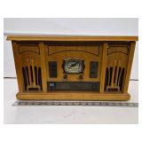Stereo with Turntable and CD Player