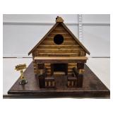 Handmade Log Cabin
