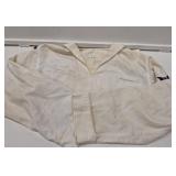 Antique Navel Shirt marked U.S.S. U.S. Grant
