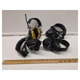 Set of (4) Headphones