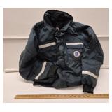 Vtg Mustang Survival Jacket - Size Large