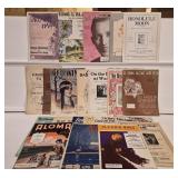 Old Sheet Music