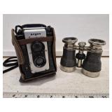 (2) Vintage Binoculars- Including Argus