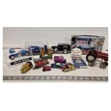 Collectible Cars, Car Banks, Trains