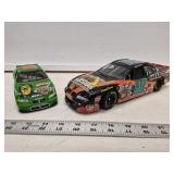 (2) Nascar #18 Interstate Batteries Cars