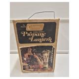 Vtg Coleman Propane Lantern in Original Box