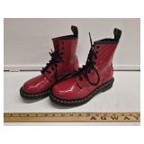 Doc Martin's Women's Red Boots, Size 6