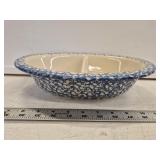 Roseville Stoneware Pottery  - Divided Dish