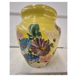 Vtg Ransburg Pottery Crock - no lid