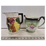 BlueRidge China Pitcher, made in USA and