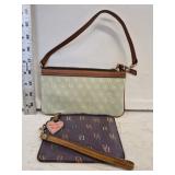 (2) Dooney & Bourke Handbags
