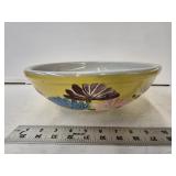 Vtg Ransburg Pottery Bowl